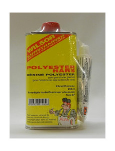 Polyesterhars impr. incl BP harder 0,50 ltr