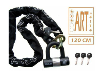 Stahlex ART 3 Gekeurd Kettingslot
