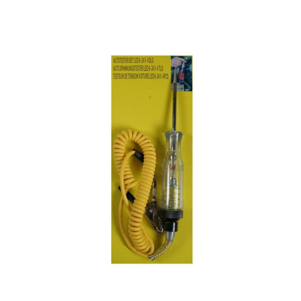 AUTOTESTER SET LED 6 - 24V 4 DELIG