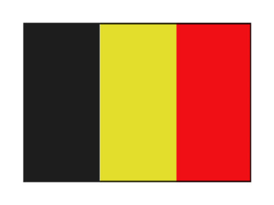 BELGISCHE VLAG 100X150