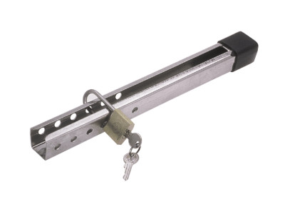 BUITENBOORDMOTORSLOT RVS MET HANGSLOT