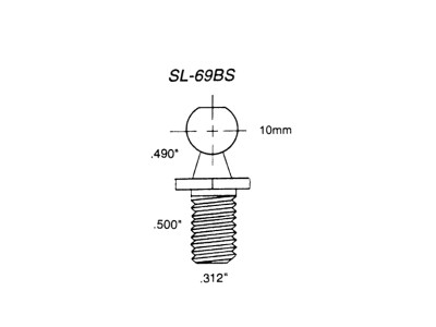 Kogelsteun sl-69-ssbs