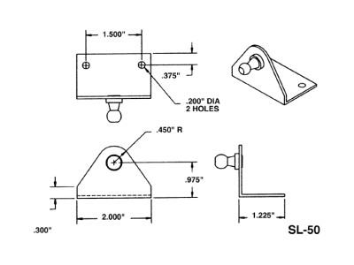 L-steun sl-50