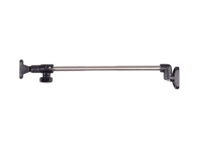 LUIKUITZETTER RVS 260-430MM MET KNOP
