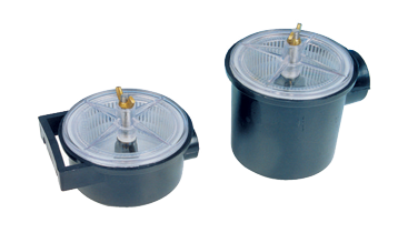 allpa Kunststof koelwaterfilters, 3-4 , H=75-110mm, 2800l-h