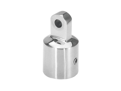 BUISKAPBESLAG RVS EINDSTUK 25MM