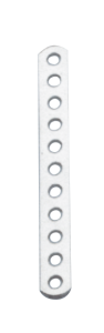 allpa RVS spanstrip (C), L= 120mm, gatmaat Ø6,0mm