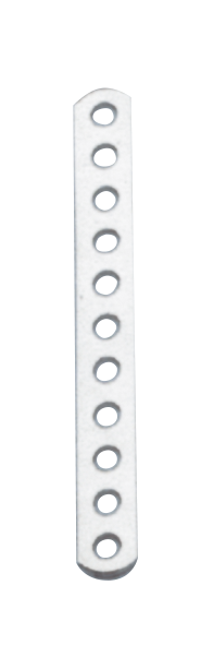 allpa RVS spanstrip (C), L= 120mm, gatmaat Ø6,0mm