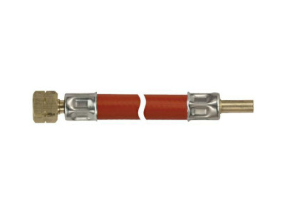 GASLEIDING 40CM 1-4 L BI X 8MM GLAD