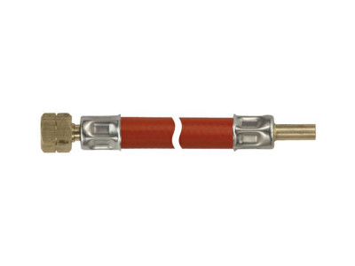 GASLEIDING 60CM 1-4 L BI X 8MM GLAD