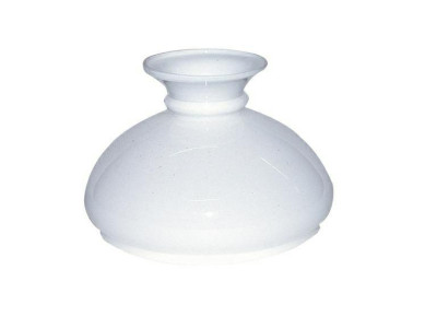 OPAAL GLAZEN KAP 23 CM