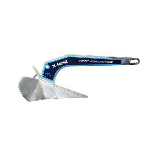 DCAnker aus feuerverzinktem Stahl