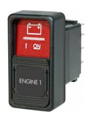 BLUE SEA SWITCH FOR REMOTE ACCUSCHAKELAAR (RBS)