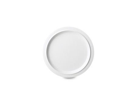 plat bord basic p250 - wit
