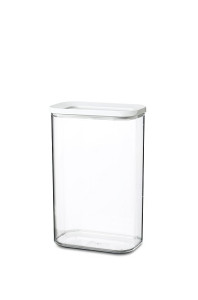 bewaardoos modula 2000 ml - wit