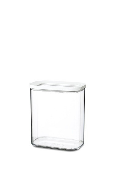 bewaardoos modula 1500 ml - wit