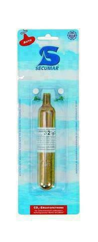 43g CO2 patroon met 2 tabletten+pin voor automatische vesten