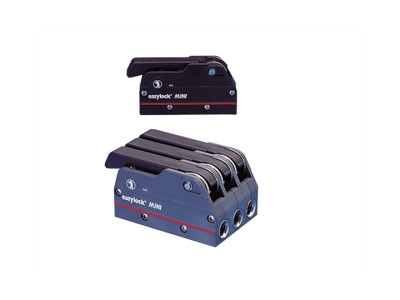 EasyLock Mini, zwart, 5-stoppers