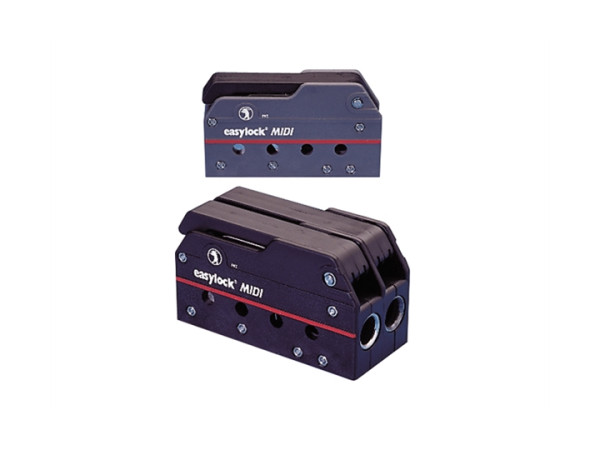 EasyLock Midi, zwart, 1-stopper
