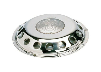 Dekventilator type UFO transparant (incl.rooster)