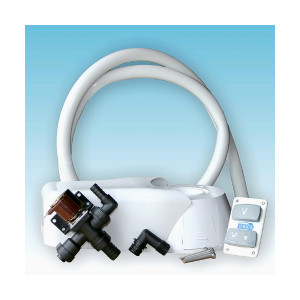 Jabsco Ombouwset Stil Elektr. Toilet 12 V met Solenoid