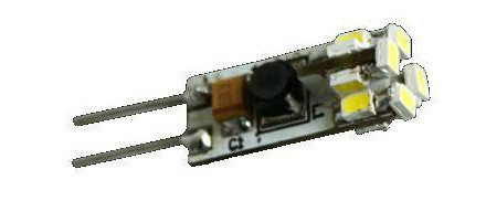 LED G4 8-30V 12LEDS COMPACT WW