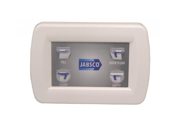 Jabsco Bedieningspaneel DeLuxe Flush Toilet
