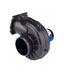 Jabsco Ventilator 12V 7,1 kuub-min 100 mm Flensmontage
