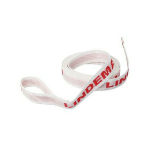 Zeilbandjes (2) 25mm met lus Lengte 150 cm.
