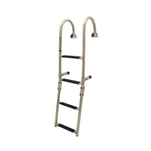 LADDER KLAPBAAR 2 + 2 RVS 250 X 920 MM