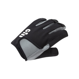 Gill Deckhand Gloves (Short Finger) Black XXL Black