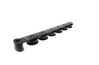 T38-6Y valgeleider 6 x 38 mm a-sym.