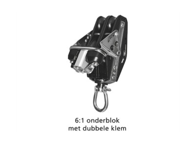 Easy Matic 2, 6:1 onderblok + klem