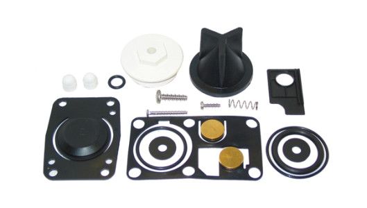 Jabsco Service Kit handtoiletten <2008-grijs hendel+blauwe sticker