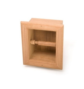 Toiletrolhouder inbouw