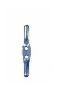 Vlaggenstokklamp 5cm, rvs