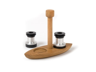 Peper- en zoutstel incl. houder