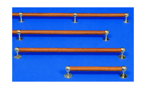 Handdoekrek-handgreep 33cm