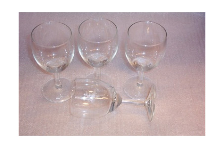 Wijnglas, set-4