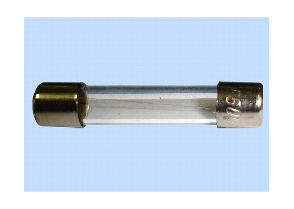 10 GLASZEKERING 5X20MM 0.5A
