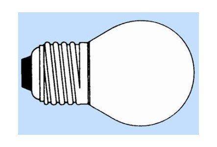 LAMP 12V 40W E27 KOGEL MAT