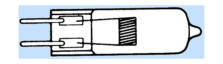 LAMP 12V 35W G6.35 HAL