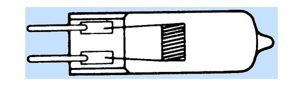 HAL.LAMP 12V 20W G4