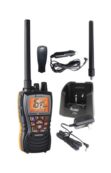 COBRA HANDHELD VHF-ATIS 500 FLOATING