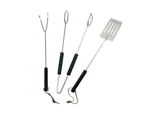 BBQ Gereedschapsset 3-dlg ZB-1