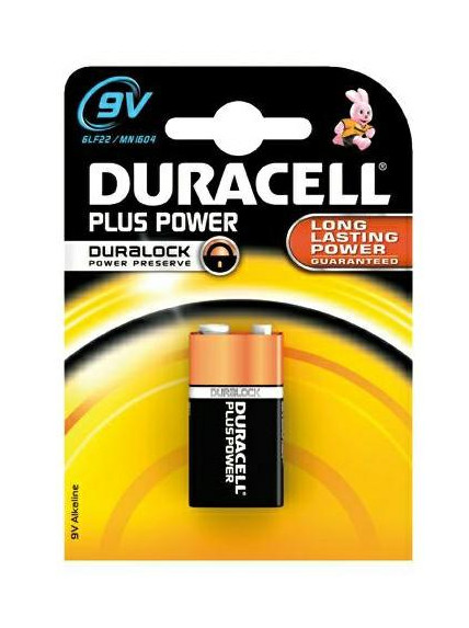 9 Volt blokbatterij E-block