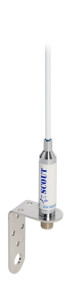 ANTENNE VHF RVS 1,0M +ST.20M KABEL+CON