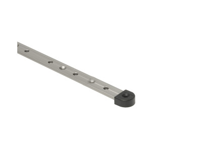 T-RAIL 20MM ENDSTOP -PAAR