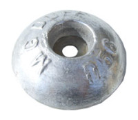 ROERBLAD ANODE ALU.100MM 0,4KG