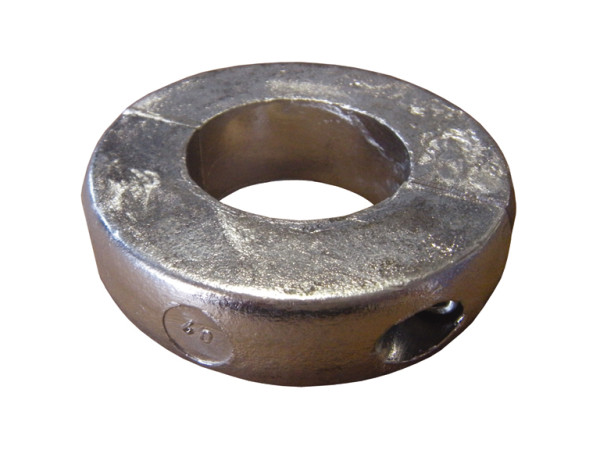 RING ANODE ALU. ZONDER KERN 30MM
